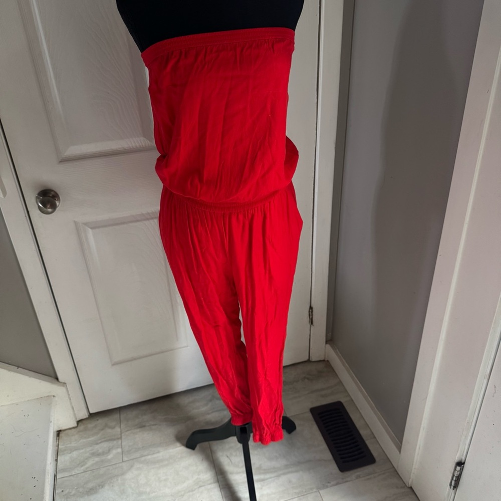 Talula Red Jumpsuit